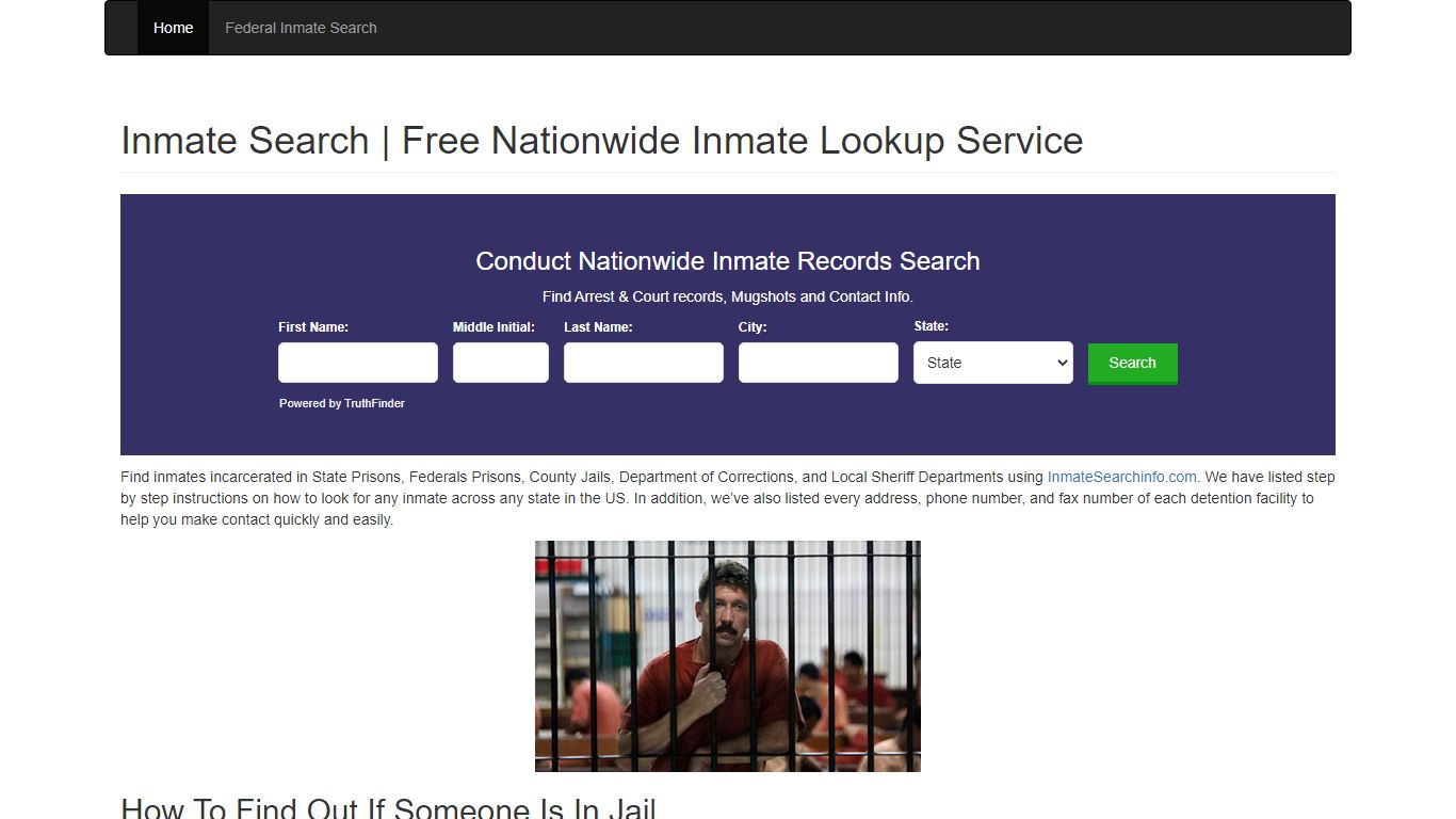 Rhode Island Inmate Search - RI Department of Corrections ...